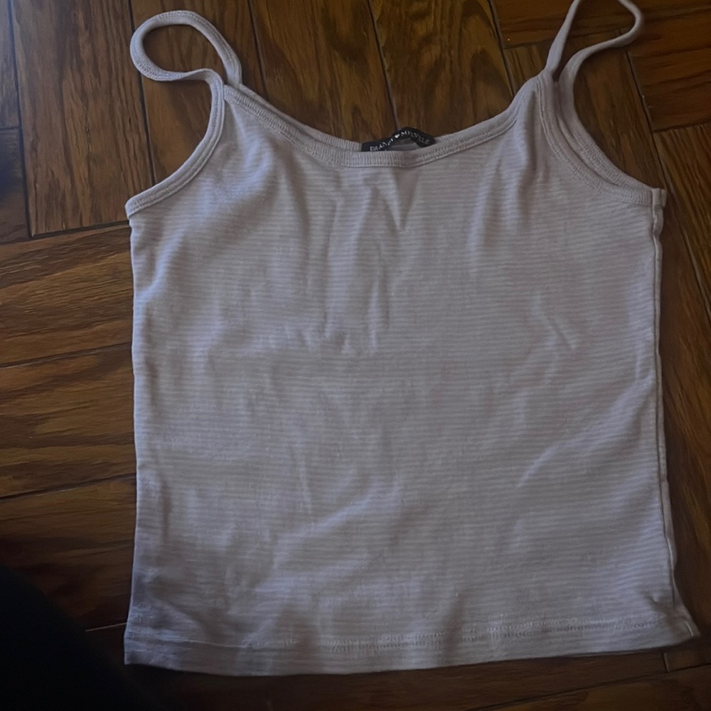 Brandy Melville purple strip think strap. One size